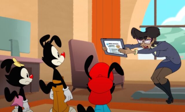 Hulu brings back that irreverent magic with trailer for Animaniacs
