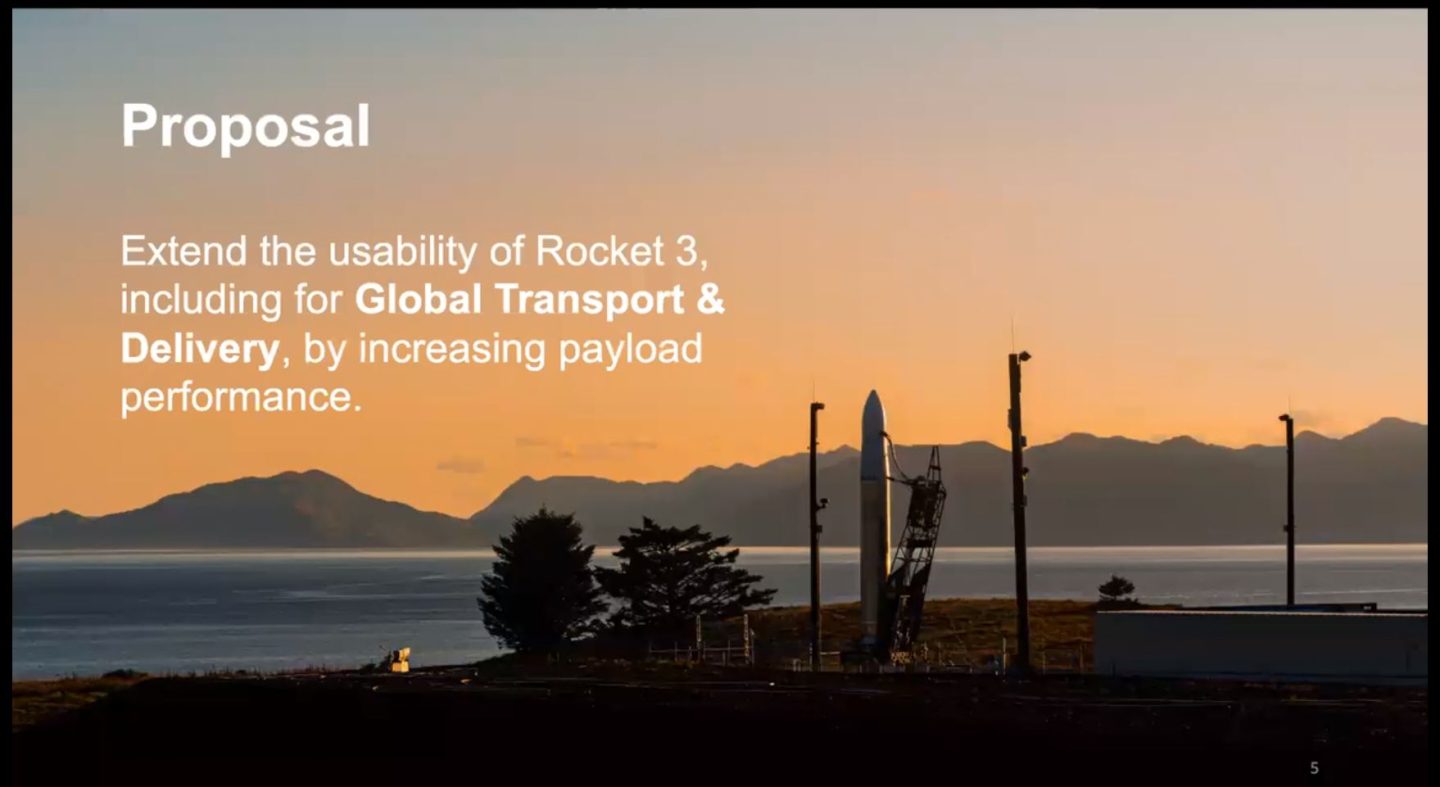 Astra pitches larger rocket, suborbital cargo-delivery plan to Air ...