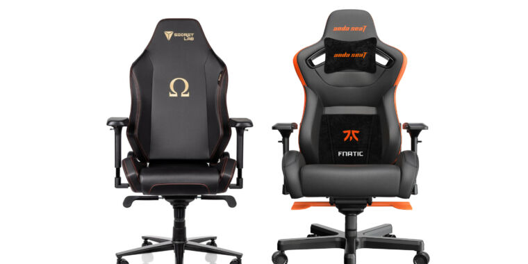 Gaming chairs or work-from-home chairs? Ars tests two under $500 | Ars
