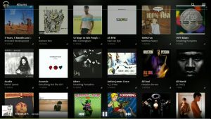 Pictures of Google Music.