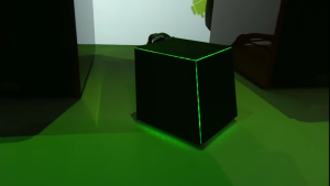 Pictures showing Google Music's hardware history.