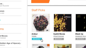 Pictures of Google Music.