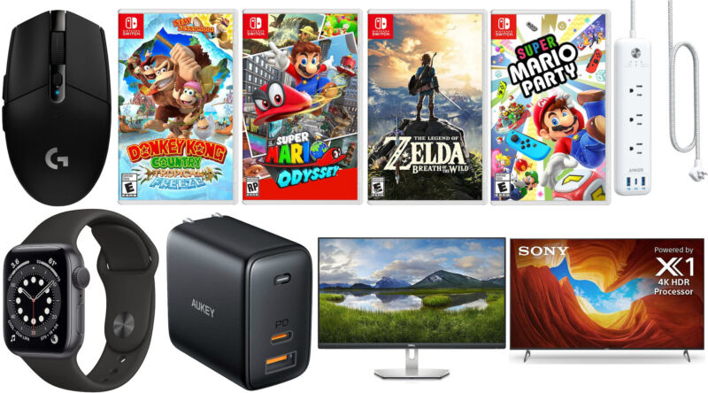 amazon switch deals