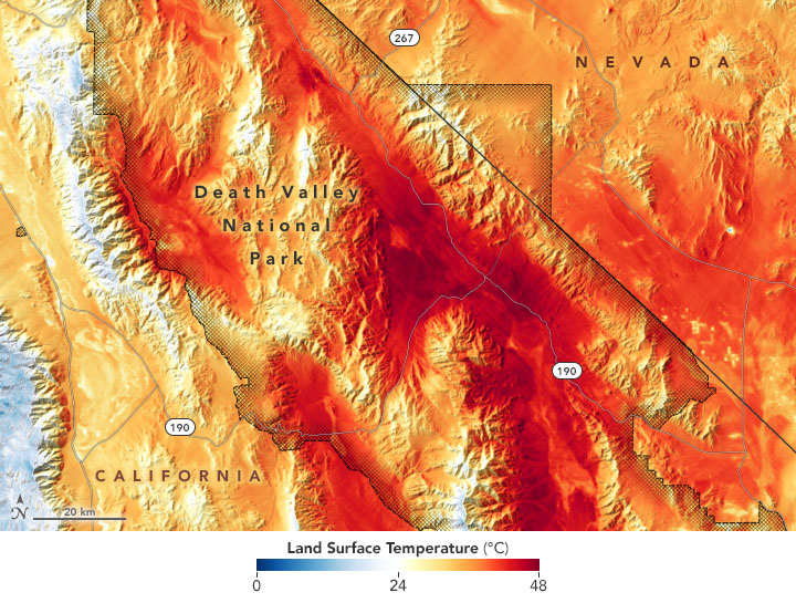 August 14 and 15 saw a heatwave drive rolling blackouts. And then on August 16, a station in Death Valley hit 130°F...