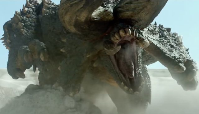 Monster Hunter movie teaser trailer: Milla Jovovich vs. Black Diablos -  Polygon