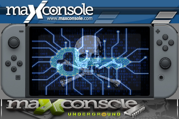 A promo image for the MaxConsole "Underground" forum, which DOJ's indictment alleges was used for the distribution of pirated game ROMs.