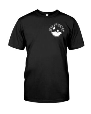 An example of a Poke Princess shirt featuring a Pokeball design that drew Nintendo's legal ire.