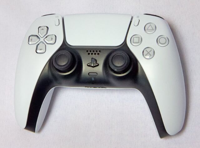 The DualSense controller for Sony's PlayStation 5.