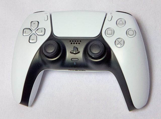 Sony's PlayStation 5 DualSense controller.