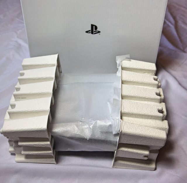 PS5 unboxing: Sony's big, curvy boy stands out in any room