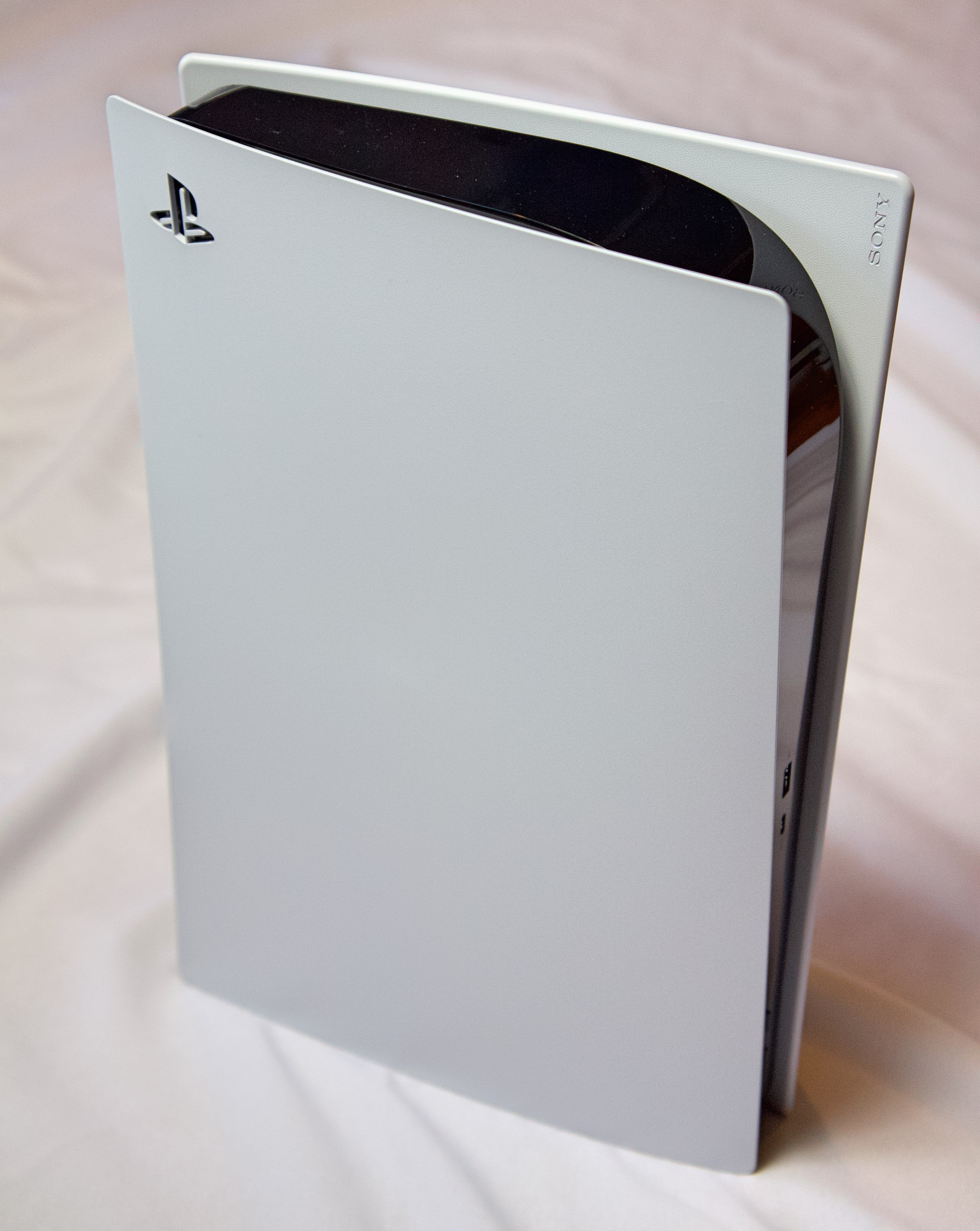 PS5 unboxing: Sony's big, curvy boy stands out in any room