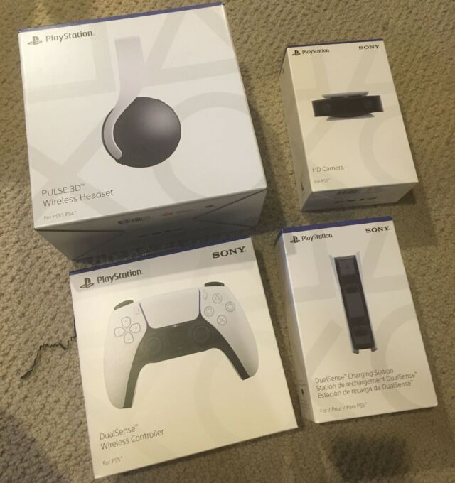 playstation 5 box contents