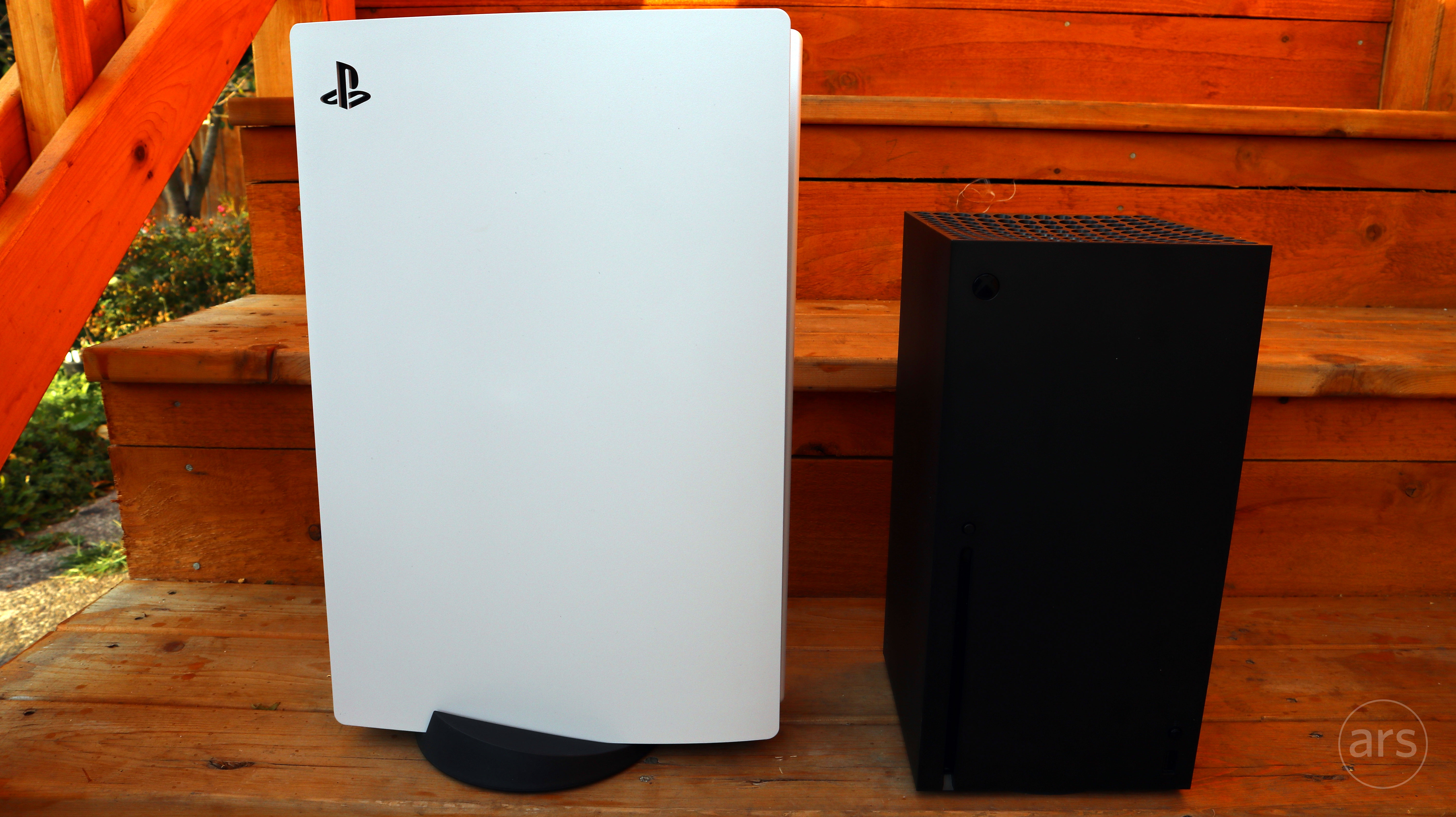PS5 unboxing: Sony's big, curvy boy stands out in any room