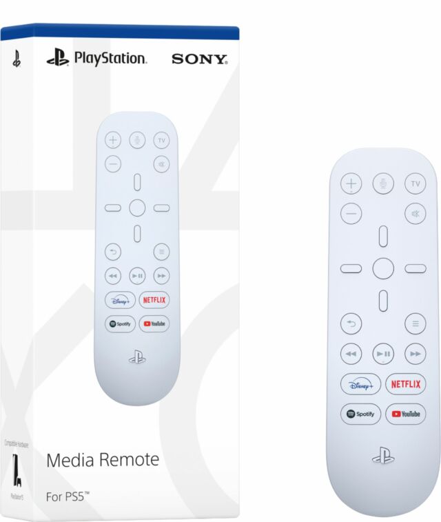 sony ps5 media remote