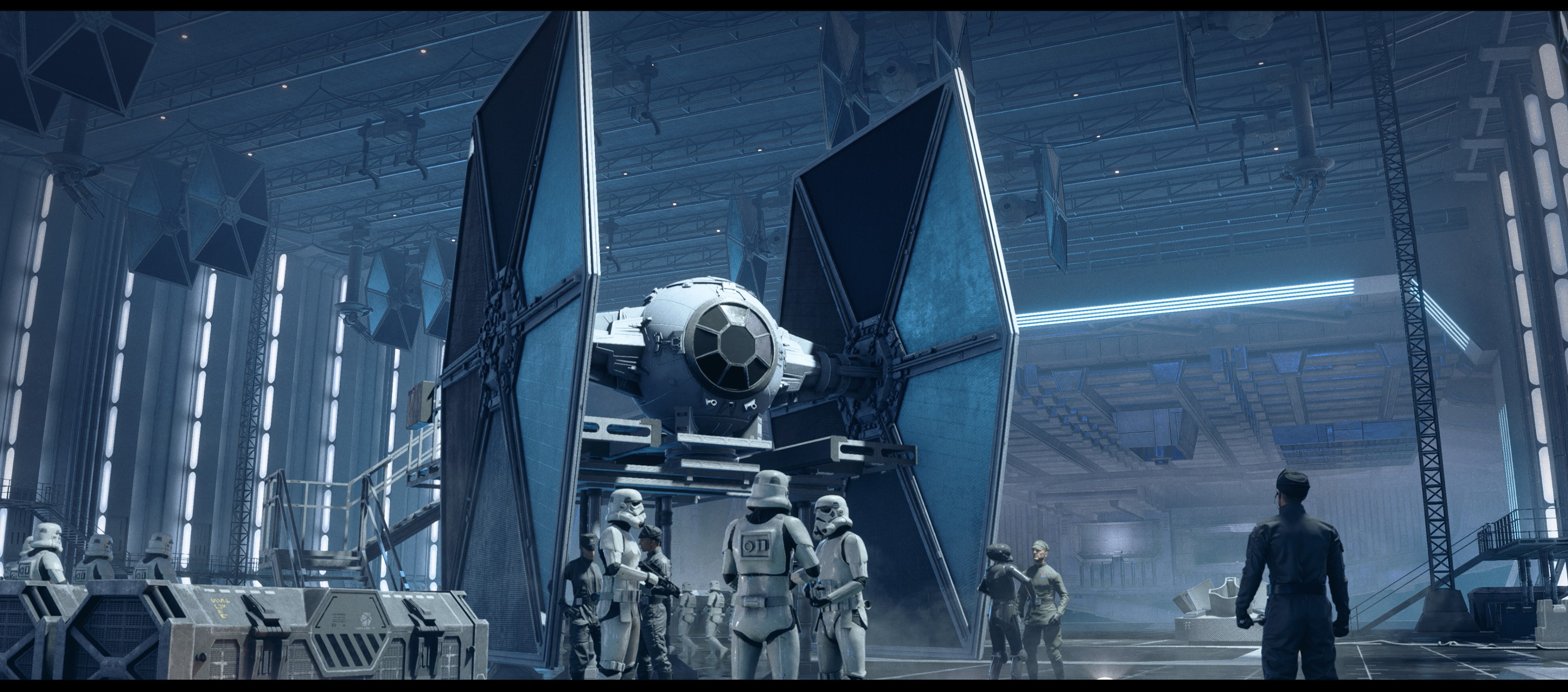 Stars Wars Squadrons chega em outubro com suporte para VR e crossplay