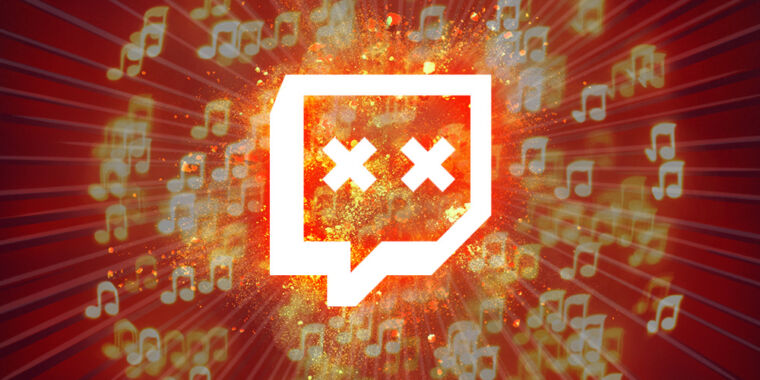 Twitch blasts streamers with vague, unhelpful DMCA takedown emails