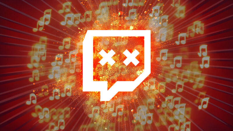 Twitch blasts streamers with vague, unhelpful DMCA takedown emails