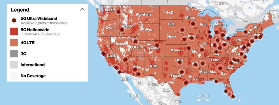 Verizon “nationwide” 5g Ready For Iphone 12—dont Expect A Big Speed