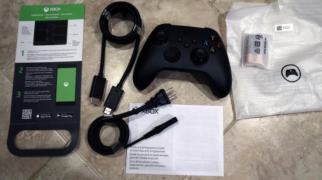 Unboxing Xbox Series S: Everything in the box - CNET