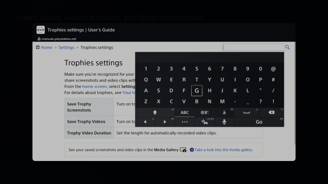 The Playstation 5 Has A Hidden Web Browser Here S How To Find It Ars Technica