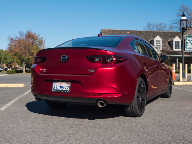  La gente pedía un Mazda 3 con más potencia: la revisión del Mazda 3 Turbo 2021 |  Ars Technica