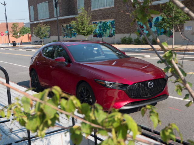  La gente pedía un Mazda 3 con más potencia: la revisión del Mazda 3 Turbo 2021 |  Ars Technica