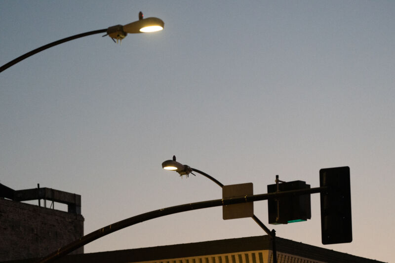 San Diego’s Spying Streetlights Stuck Switched “on,” Despite Directive ...