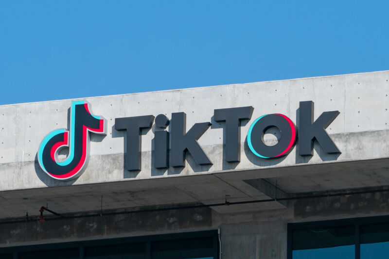 TikTok headquarters in Culver City, California.