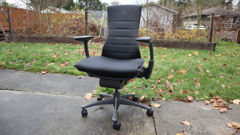 Herman Miller X Logitech G Embody Gaming Chair