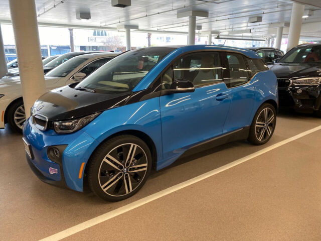 Ars Technica's Jennifer Ouellette bought this lightly used 2017 BMW i3 last year.