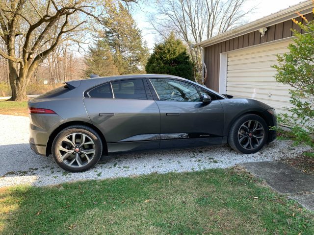 Eric Bangeman'S 2019 Jaguar I-Pace.