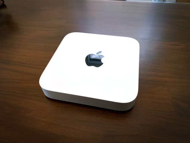 El Mac mini M1 ya es mío