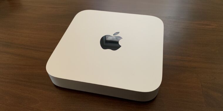 howe to install linux on old mac mini