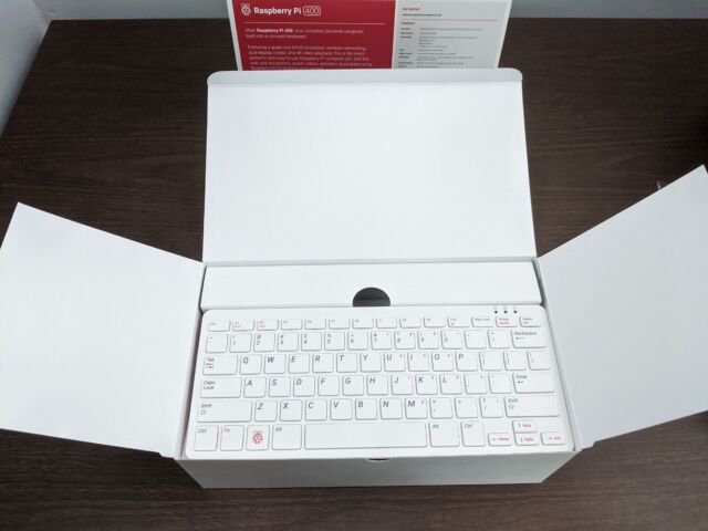 Meet the Raspberry Pi 400, a $70 Linux PC Hiding Inside a Keyboard