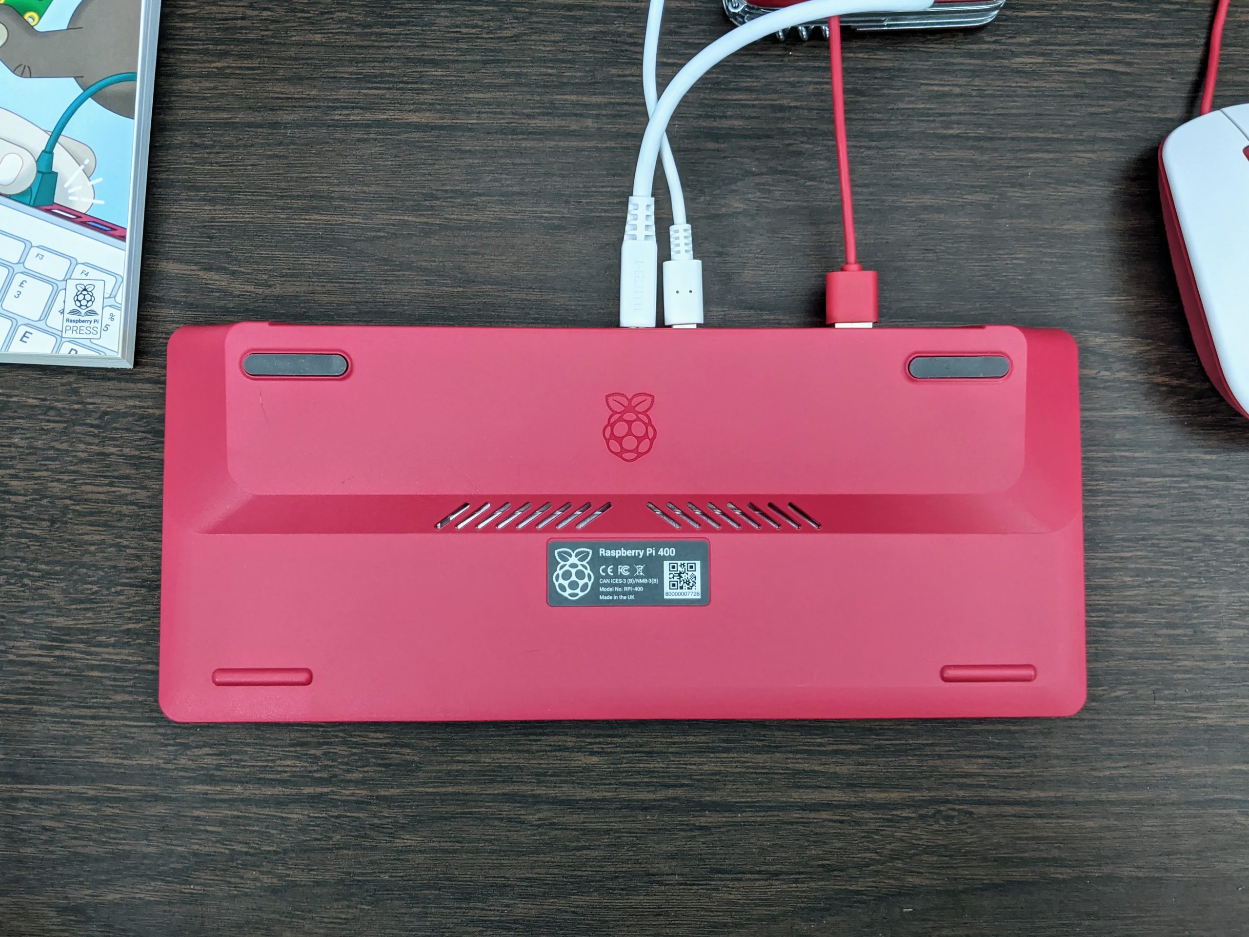 Raspberry PI 400 Official good Keyboard and Combo Set