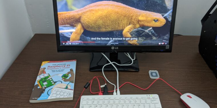 using a raspberry pi as a desktop