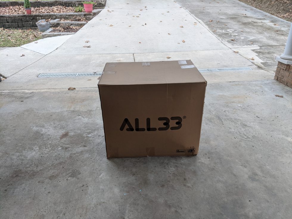 Arse Technica rolls again: We review the All33 Backstrong C1 chair ...
