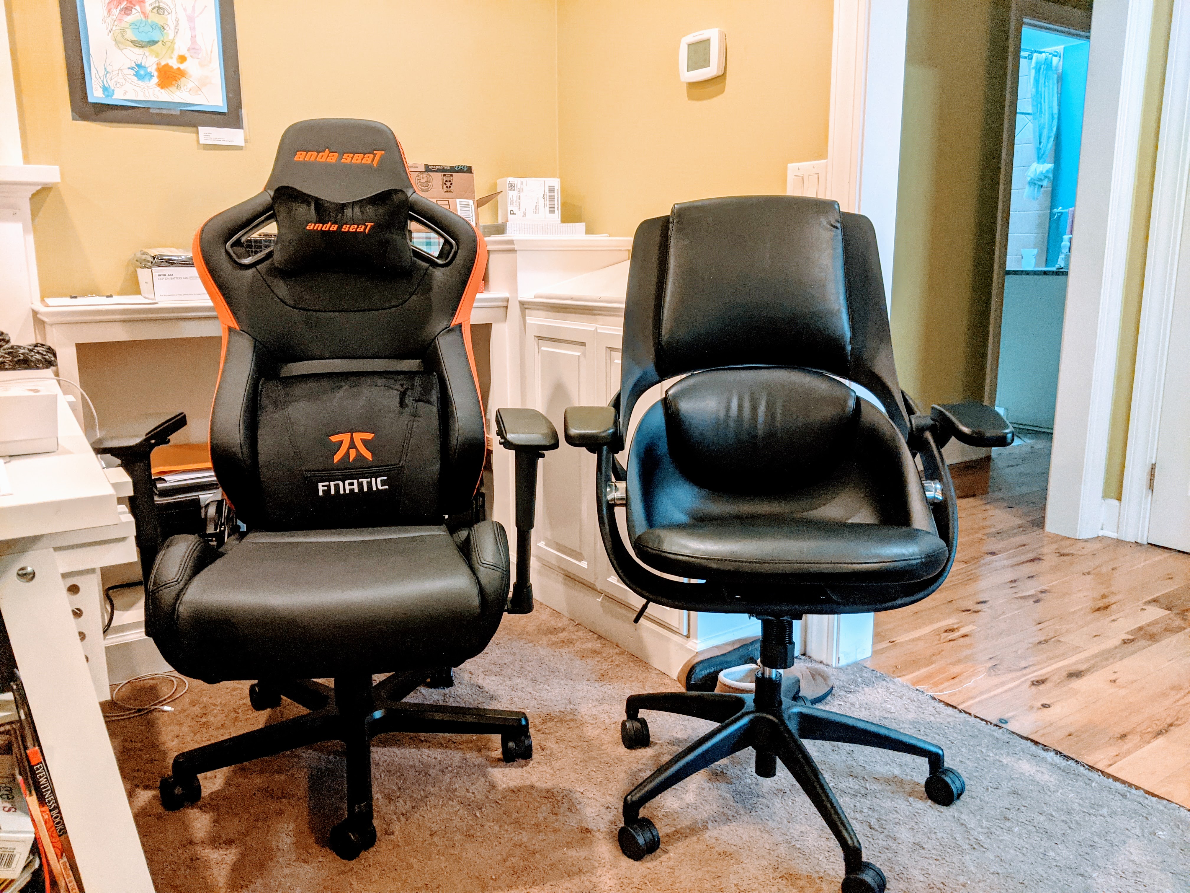 Arse Technica rolls again: We review the All33 Backstrong C1 chair | Ars  Technica