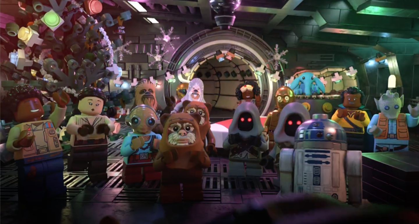 The Lego Star Wars Holiday Special looks as wacky as it sounds Ars Technica