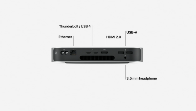 Apple releases redesigned Mac mini with HDMI port starting at $699