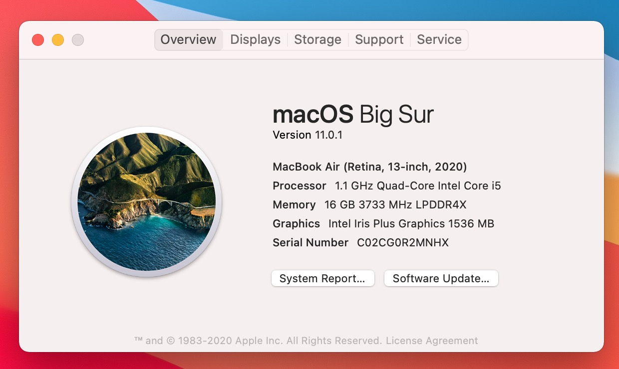 Macos 11 0 Big Sur The Ars Technica Review Ars Technica