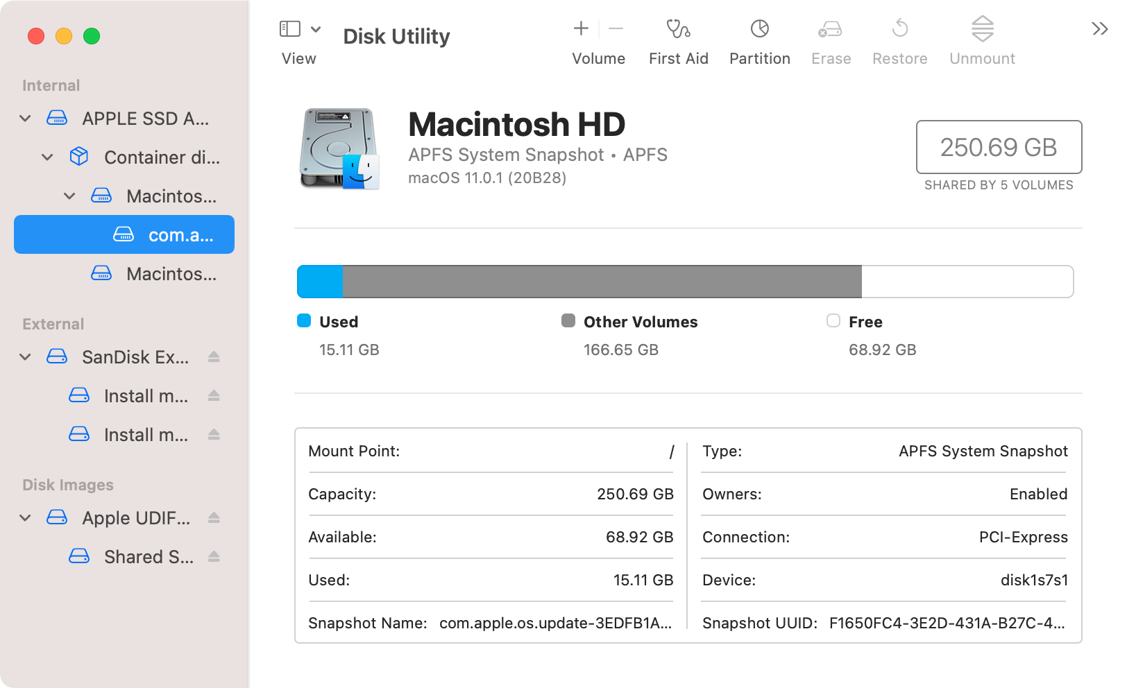 mac progrms for disk utility