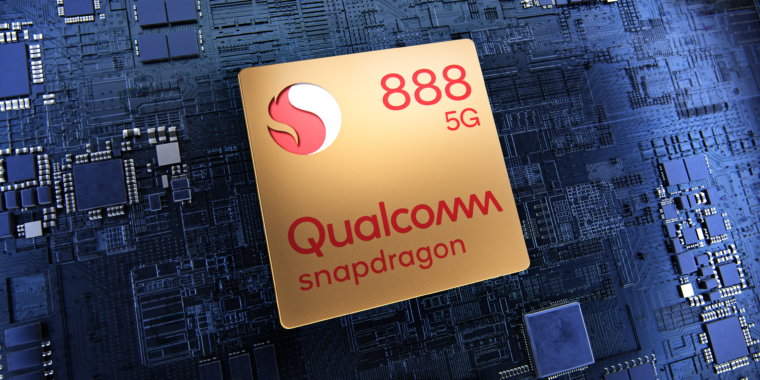 photo of Qualcomm’s new flagship SoC is the Snapdragon 888 image