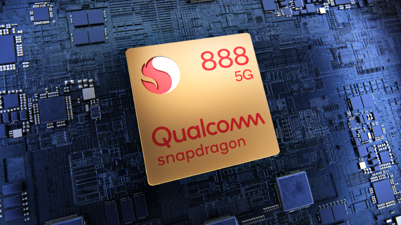 The Snapdragon 888, which sits on the largest ARM motherboard in the world.