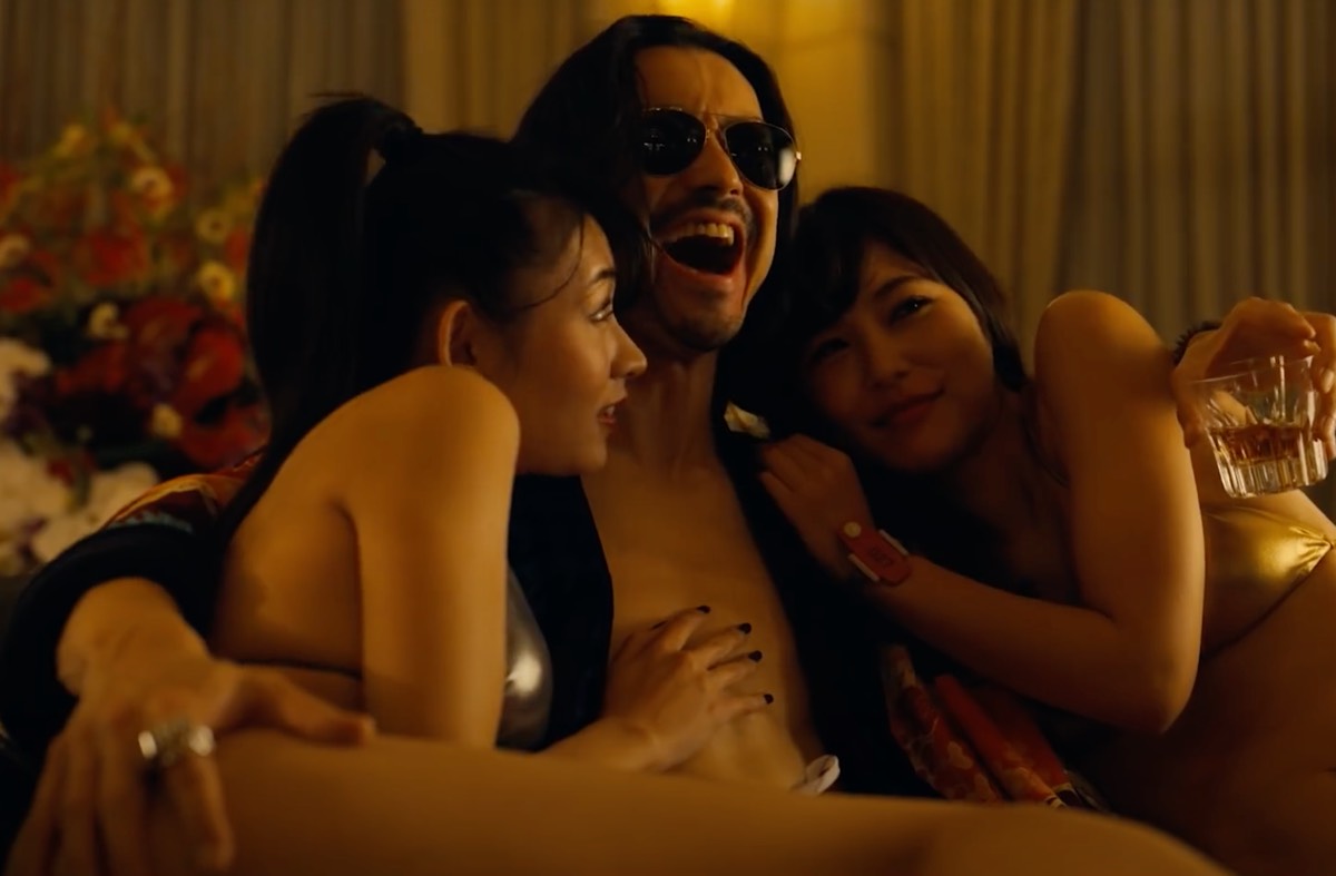 Screenshot from Alice in Borderland trailer.