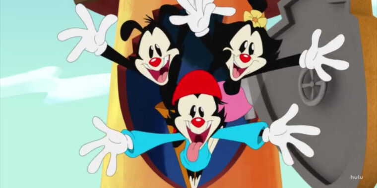 download the animaniacs 2020