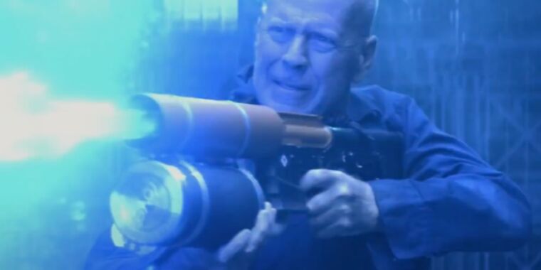 Bruce Willis returns to space to kick some alien derriere in Breach trailer
