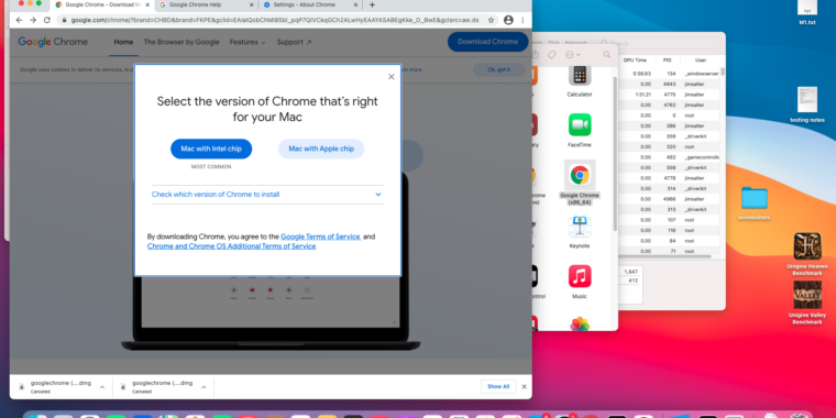 google chrome latest version download for mac