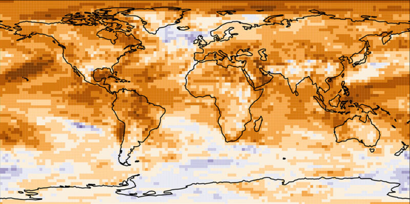 The latest climate models are not expected to increase future warming projections