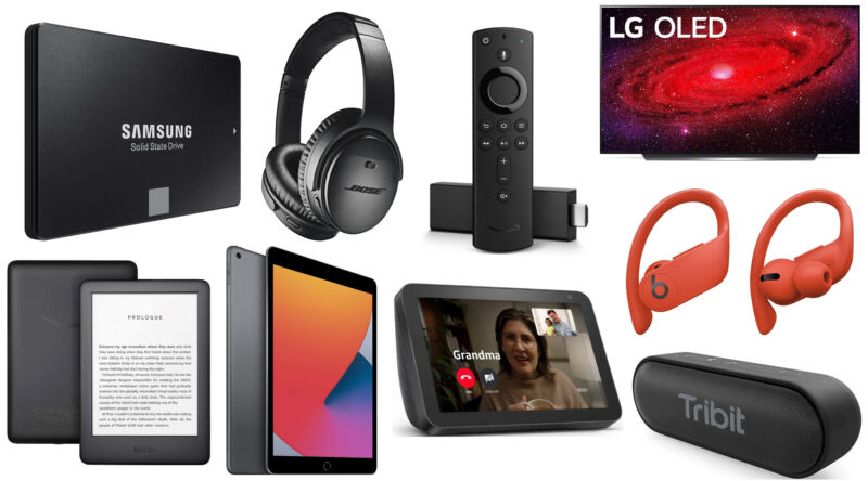 Obtenga ofertas anticipadas del Black Friday en auriculares Bose, Fire TV Sticks y más